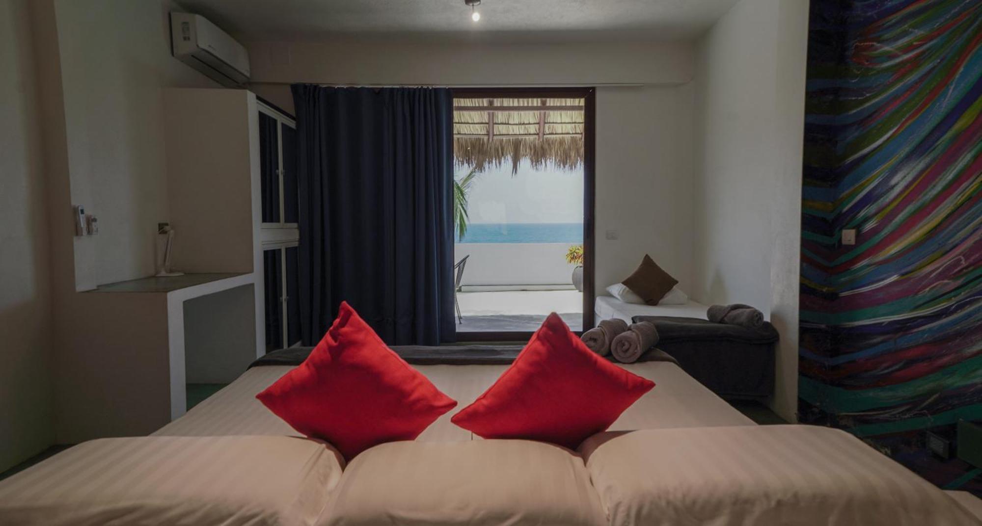 Casa Nova, Infinity Pool, Ocean View, Private Beach Acces, Starlink プエルト・エスコンディード エクステリア 写真