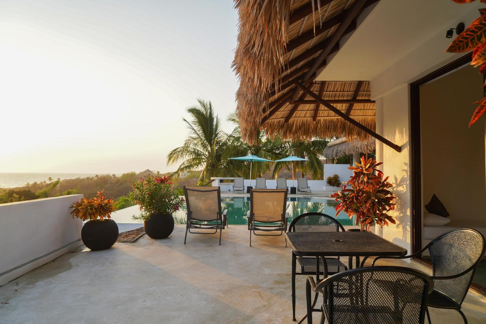Casa Nova, Infinity Pool, Ocean View, Private Beach Acces, Starlink プエルト・エスコンディード エクステリア 写真