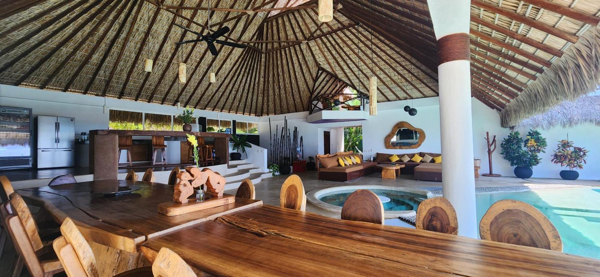 Casa Nova, Infinity Pool, Ocean View, Private Beach Acces, Starlink プエルト・エスコンディード エクステリア 写真