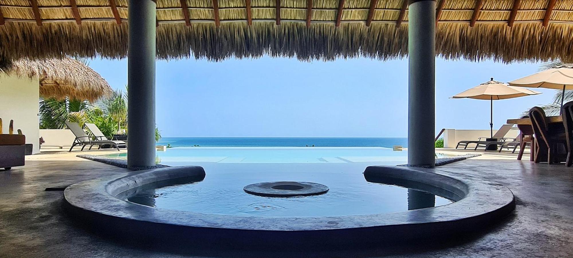 Casa Nova, Infinity Pool, Ocean View, Private Beach Acces, Starlink プエルト・エスコンディード エクステリア 写真