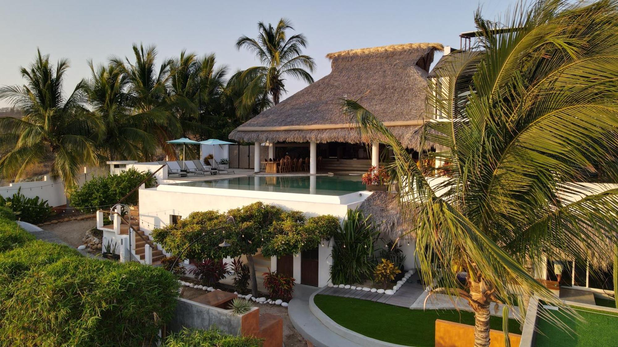 Casa Nova, Infinity Pool, Ocean View, Private Beach Acces, Starlink プエルト・エスコンディード エクステリア 写真
